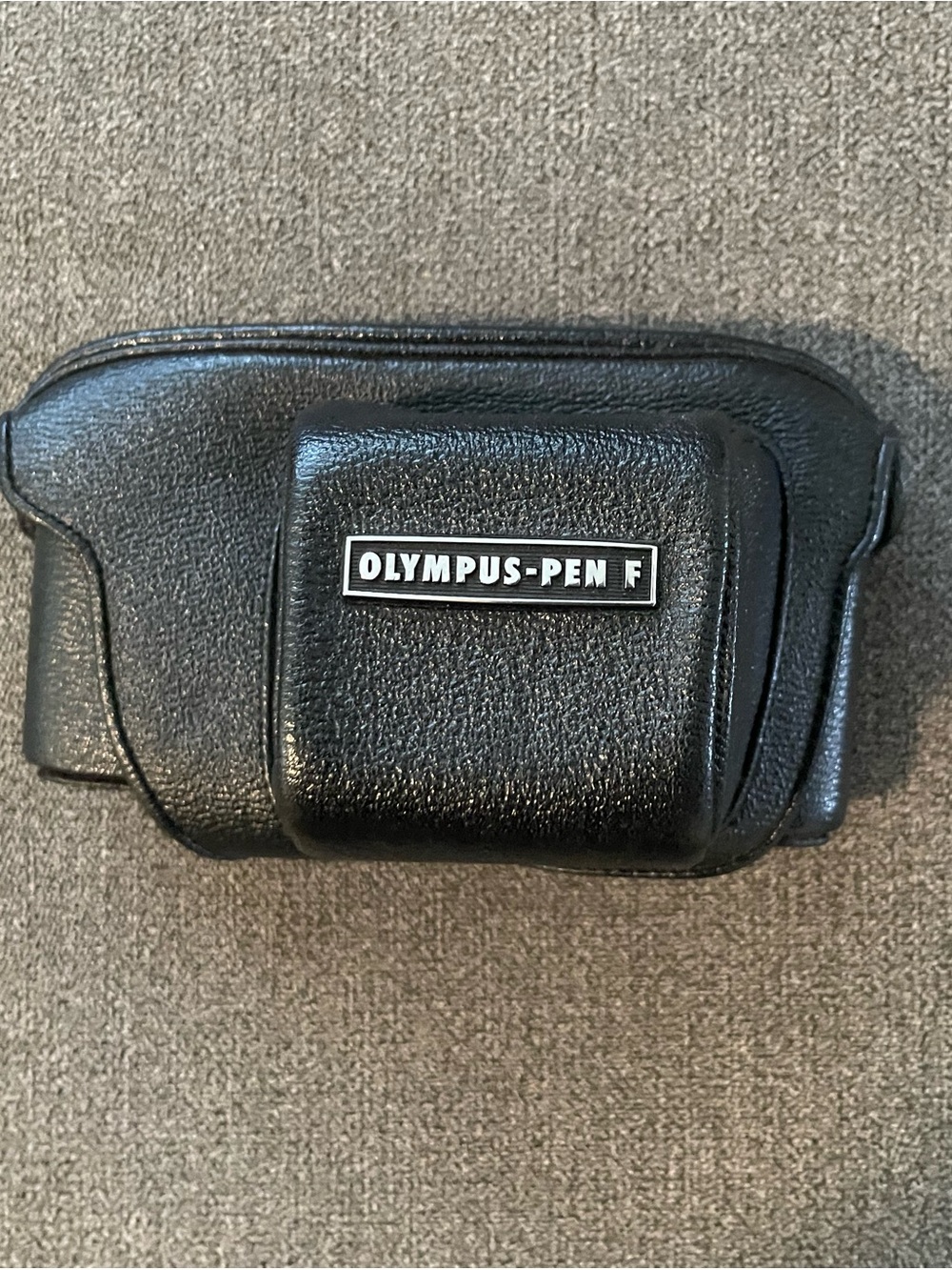 Olympus Black Camera Case - Olympus-Pen F